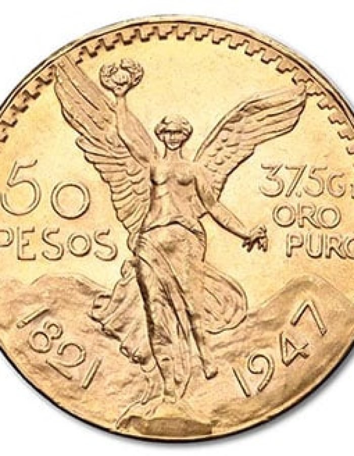 50 Pesos (Centenario Or Mexique) Pièce d’Or