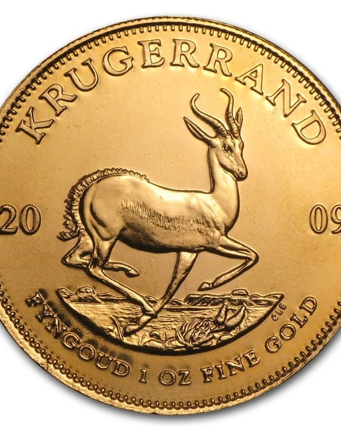Krugerrand 1 Oz (Afrique du Sud) Pièce d’Or