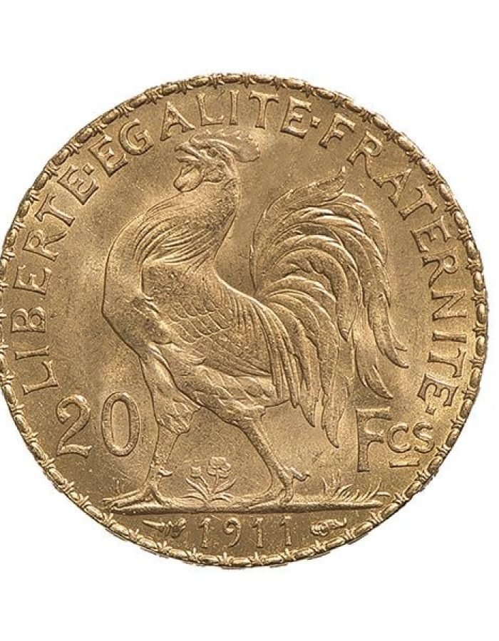 Valeur Napoléon 20 francs Or Coq Marianne (Louis d’Or) Pièce d’Or